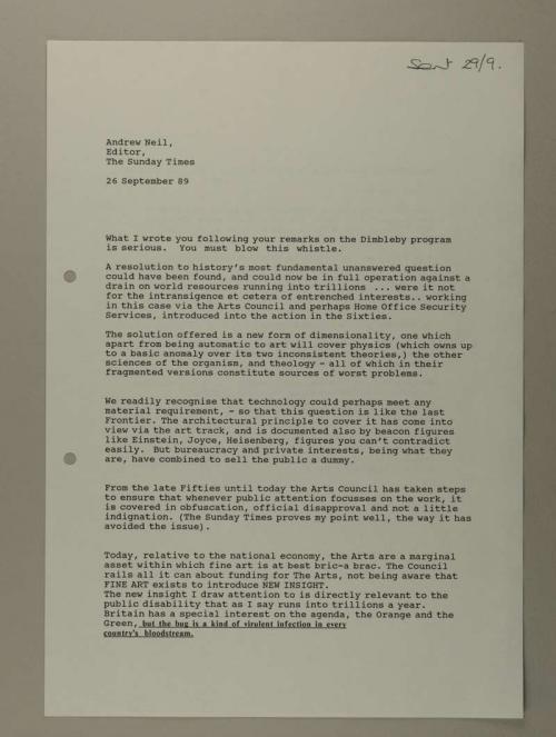 Photograph of item