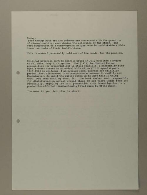 Photograph of item