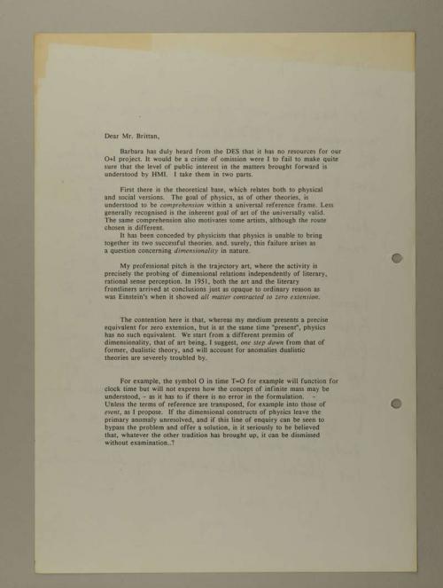 Photograph of item