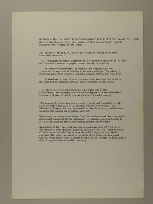 Photograph of item