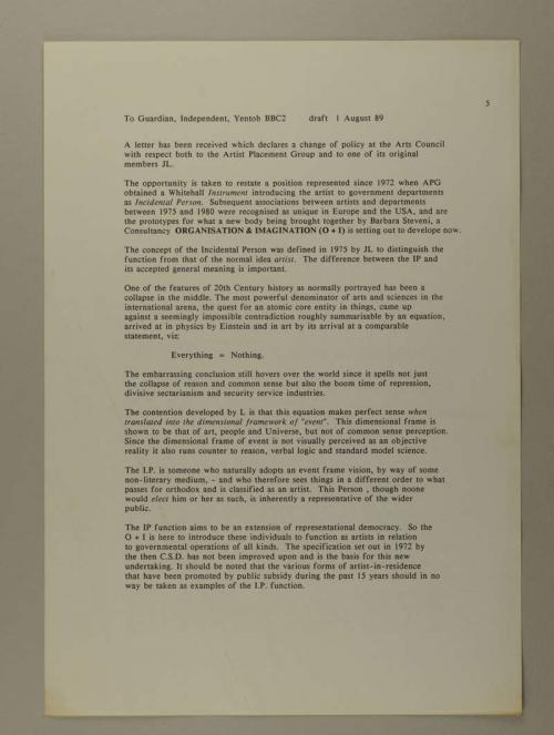 Photograph of item