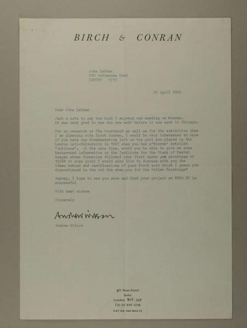 Photograph of item