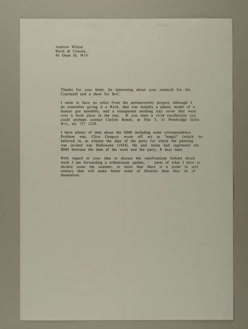 Photograph of item