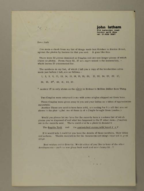 Photograph of item