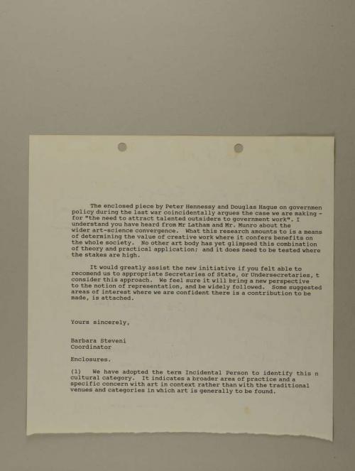 Photograph of item