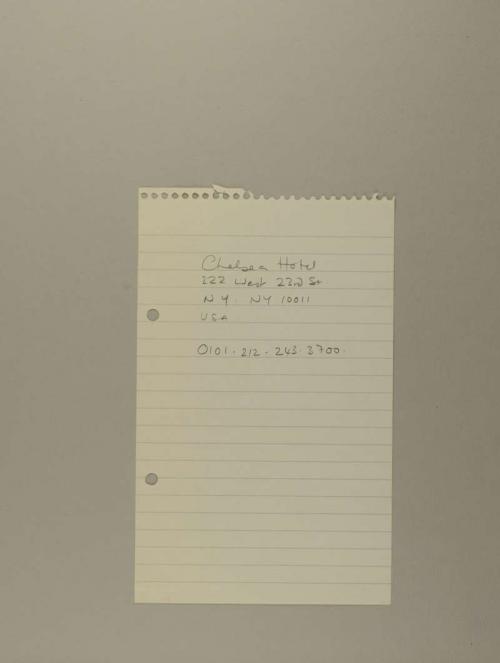 Photograph of item