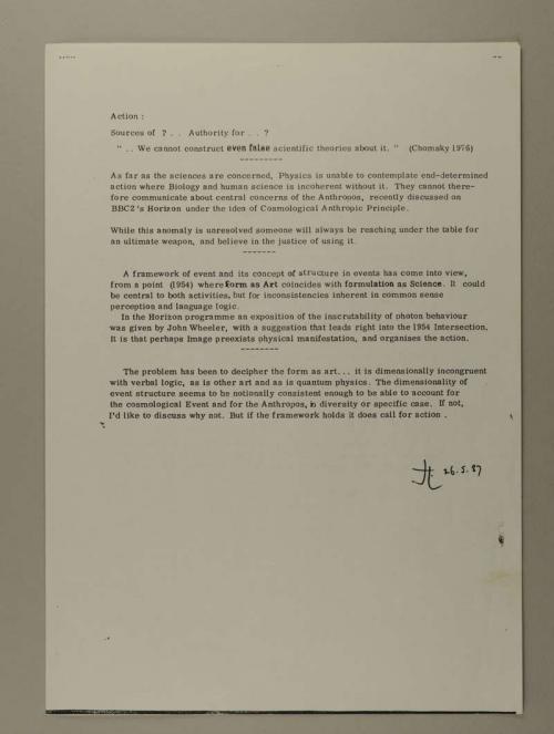 Photograph of item