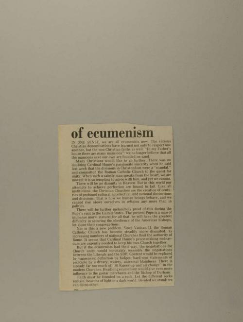 Photograph of item