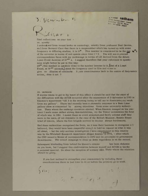 Photograph of item