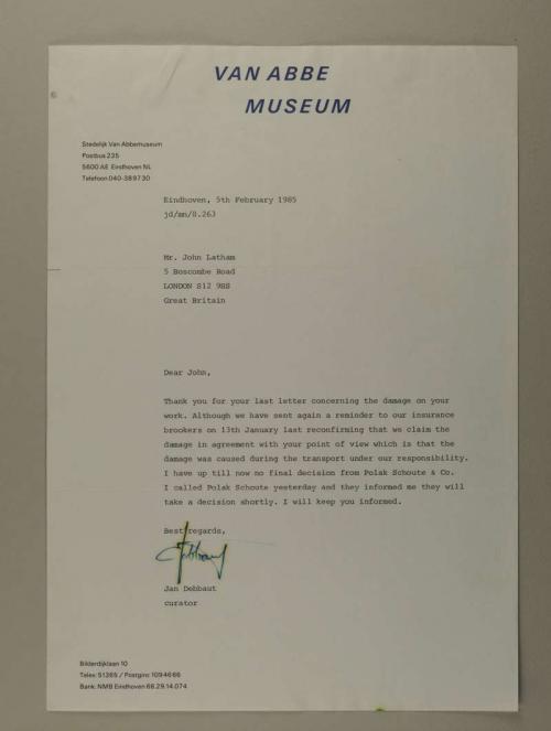 Photograph of item