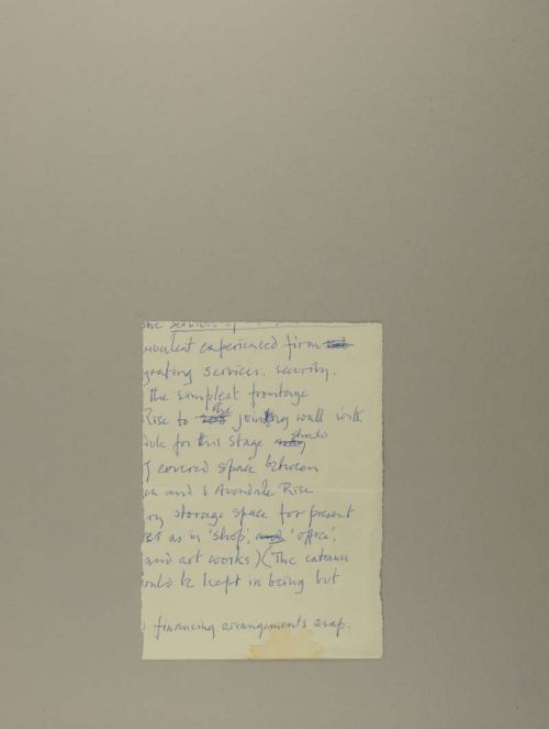 Photograph of item