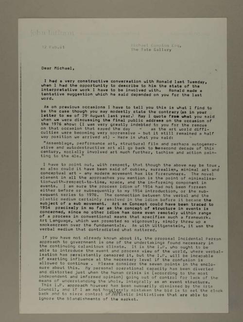 Photograph of item