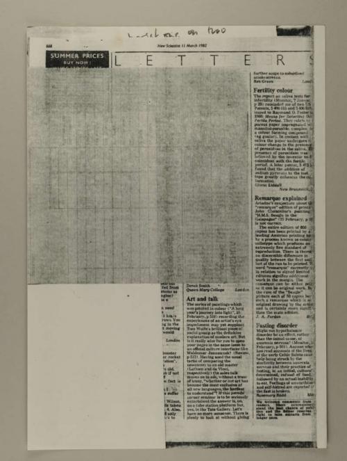 Photograph of item