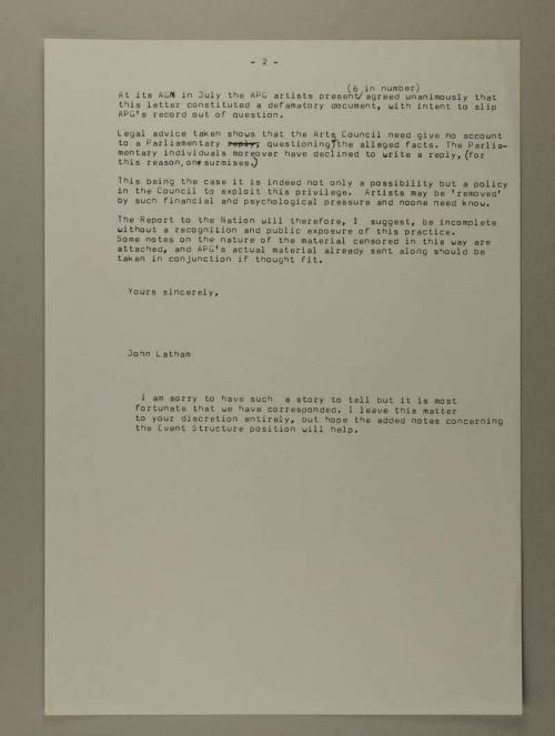 Photograph of item