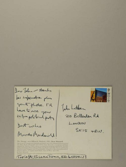 Photograph of item