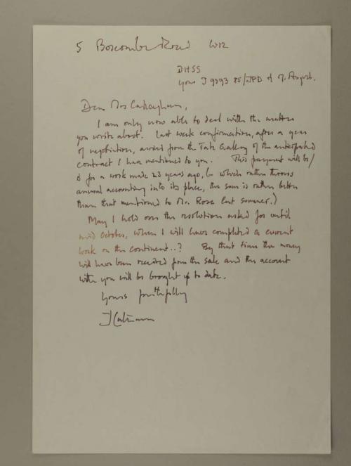 Photograph of item