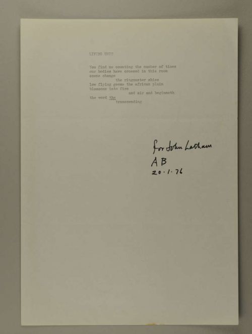 Photograph of item