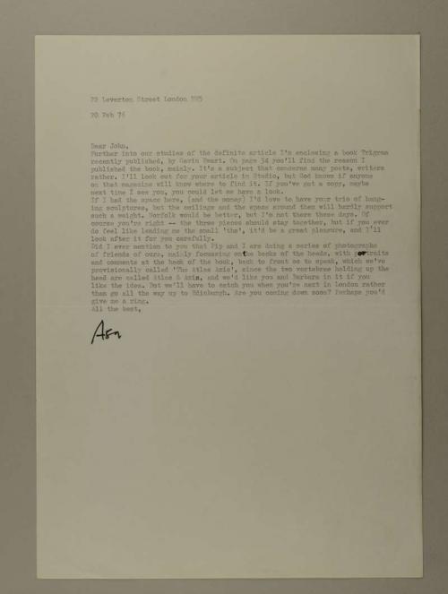Photograph of item