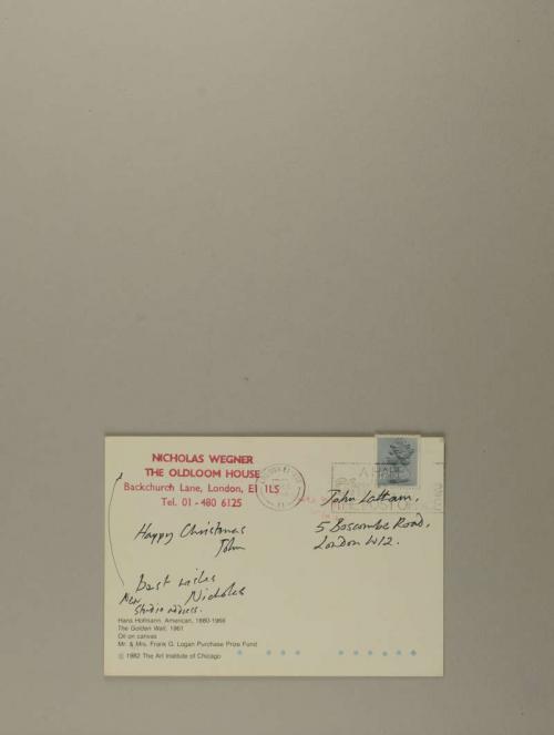 Photograph of item