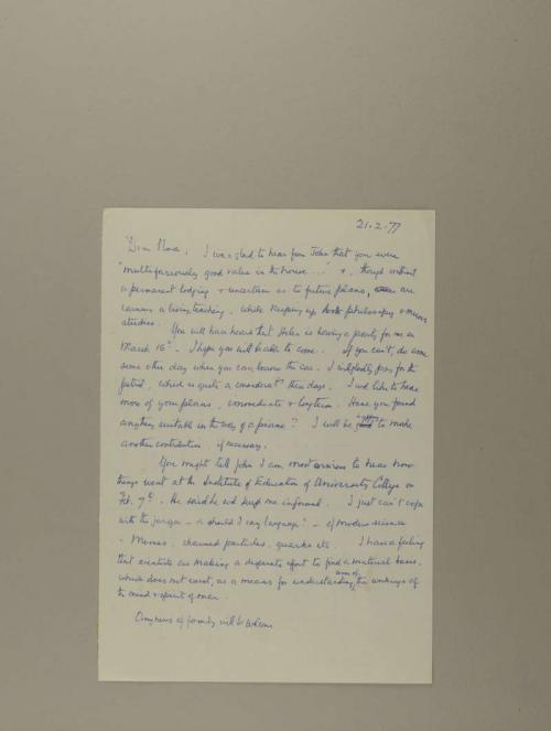 Photograph of item
