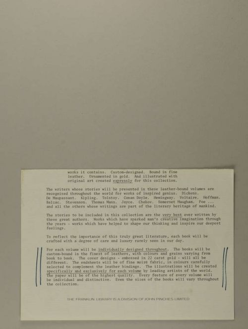 Photograph of item