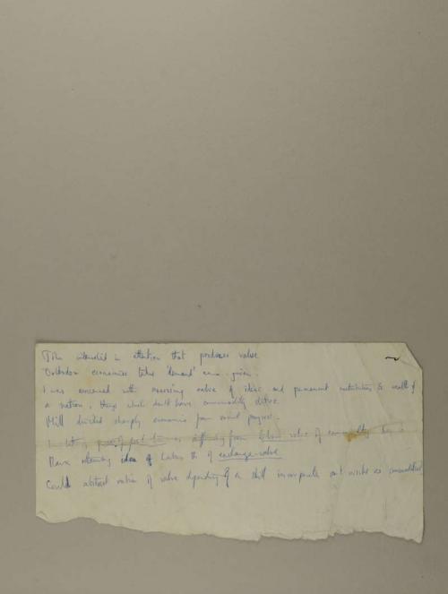 Photograph of item