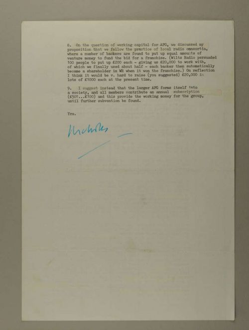 Photograph of item