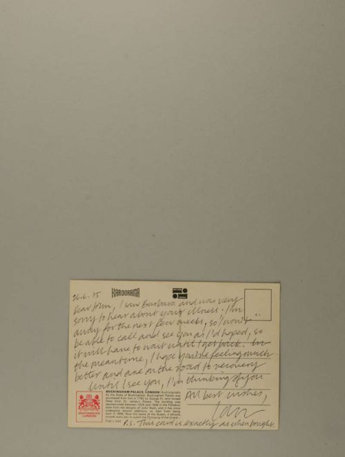 Photograph of item