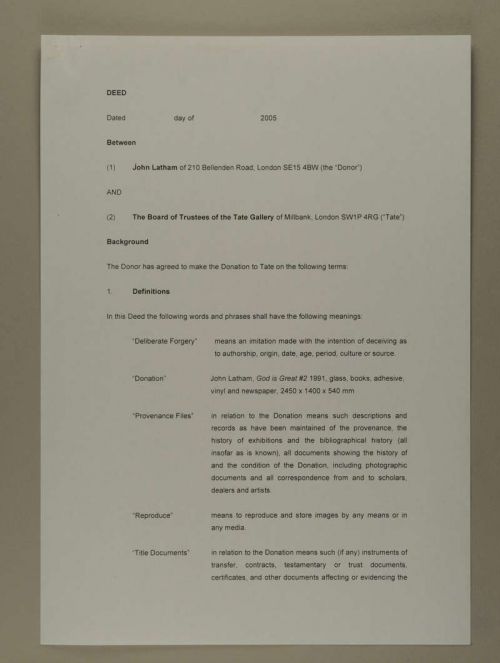 Photograph of item