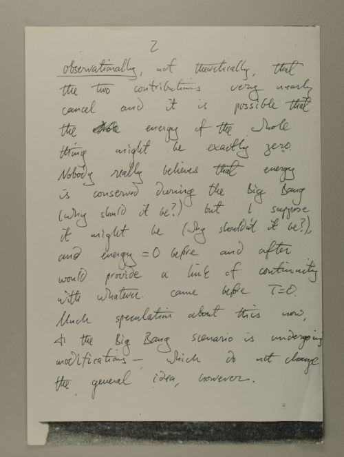 Photograph of item