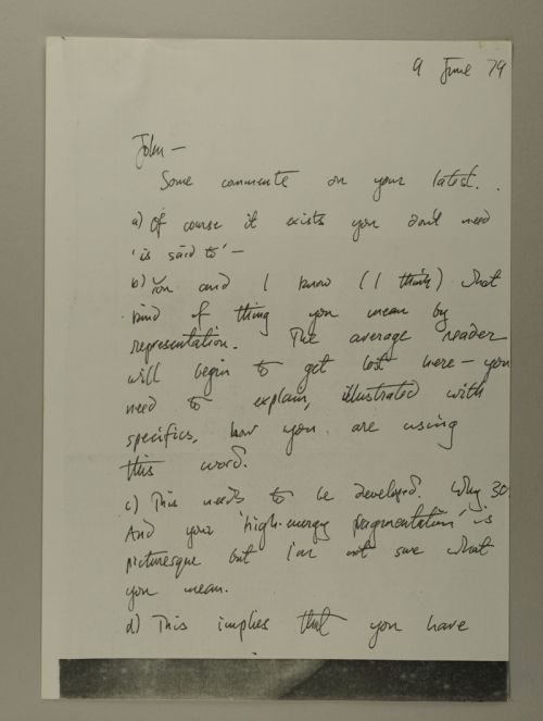 Photograph of item