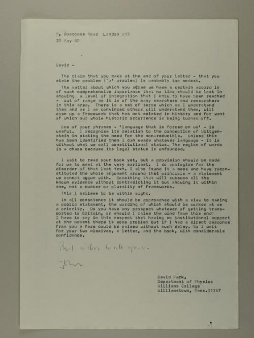 Photograph of item