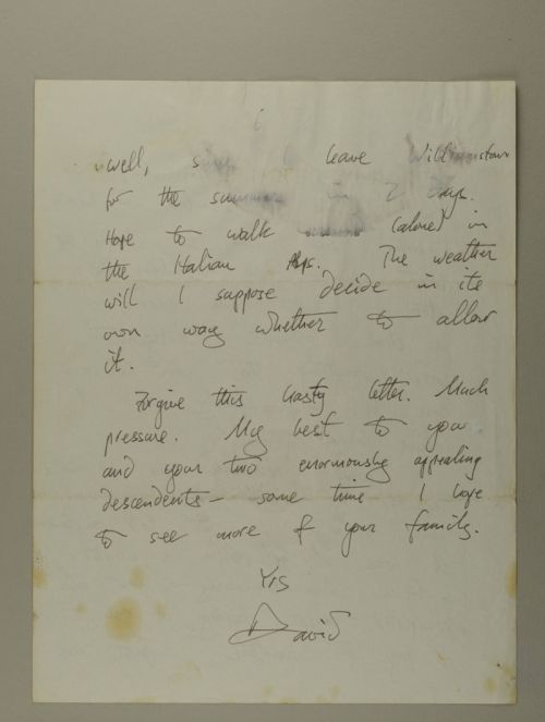 Photograph of item