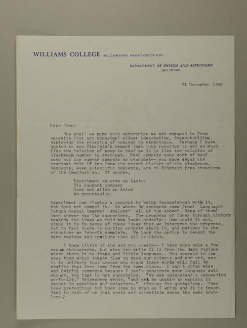 Photograph of item