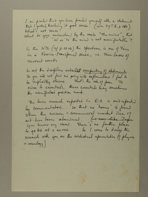 Photograph of item