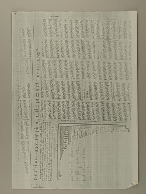 Photograph of item