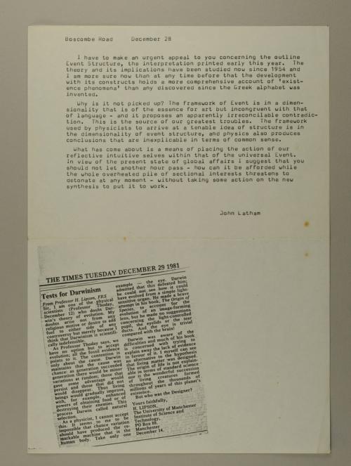 Photograph of item