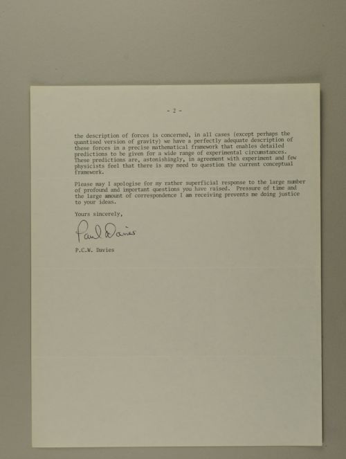 Photograph of item
