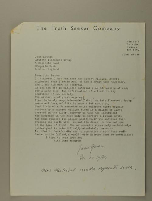 Photograph of item