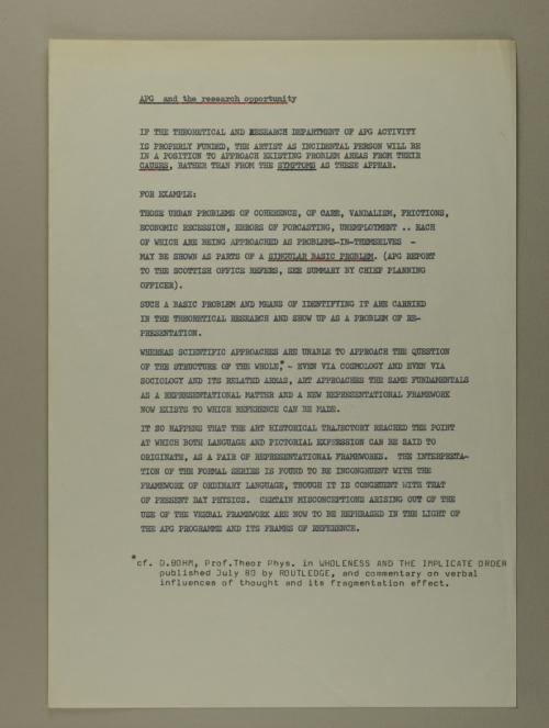 Photograph of item