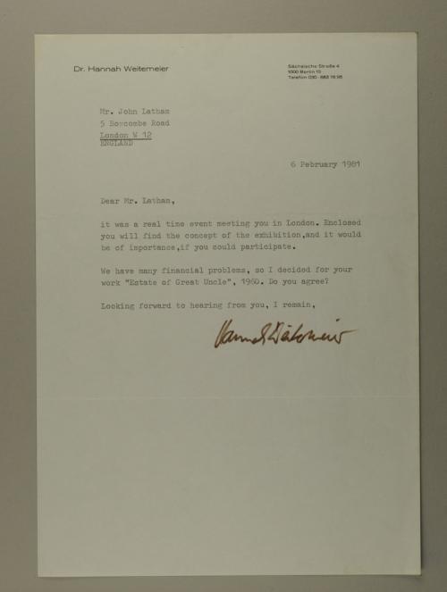 Photograph of item