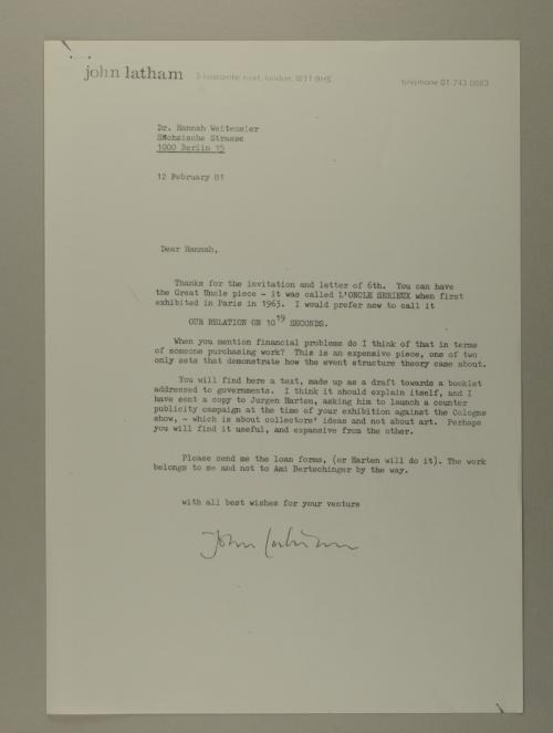 Photograph of item
