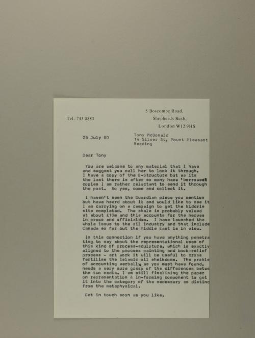 Photograph of item