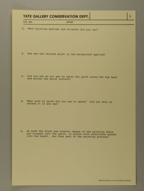 Photograph of item