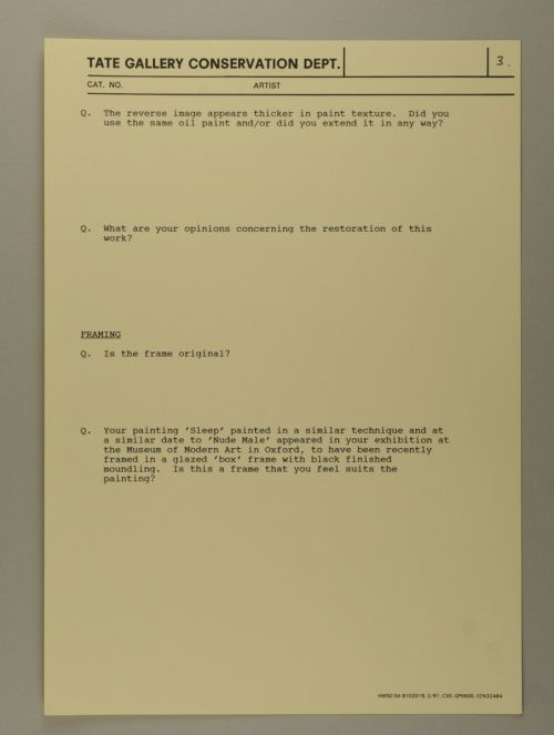 Photograph of item
