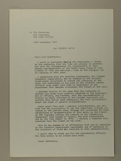 Photograph of item