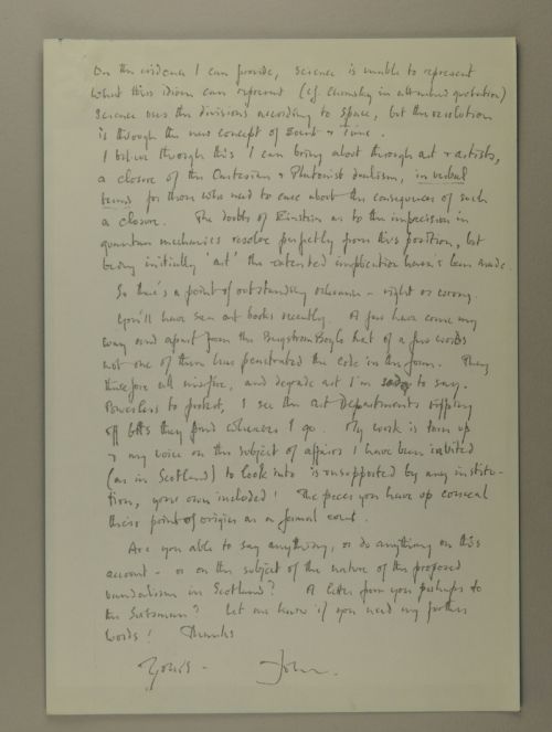 Photograph of item
