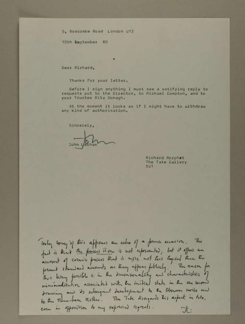 Photograph of item