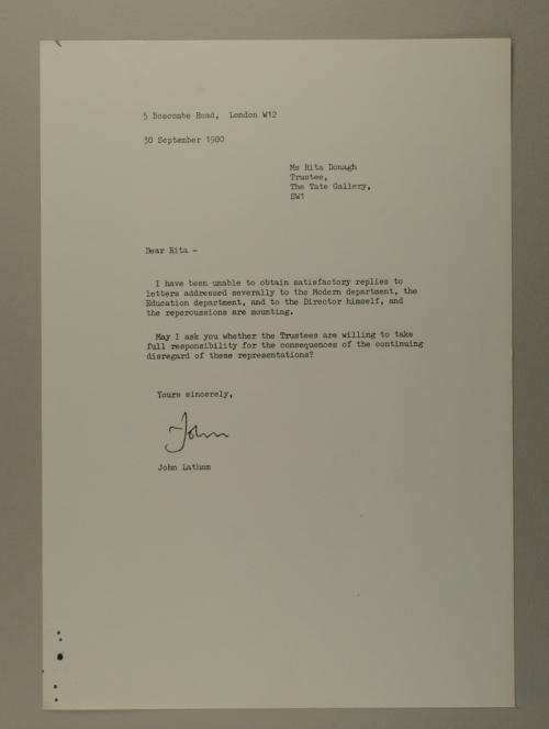 Photograph of item