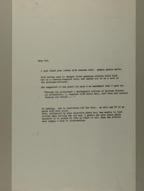 Photograph of item